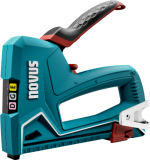 Capsator profesional tip tacker Novus J-51, capsare cu sarma plata, puternic